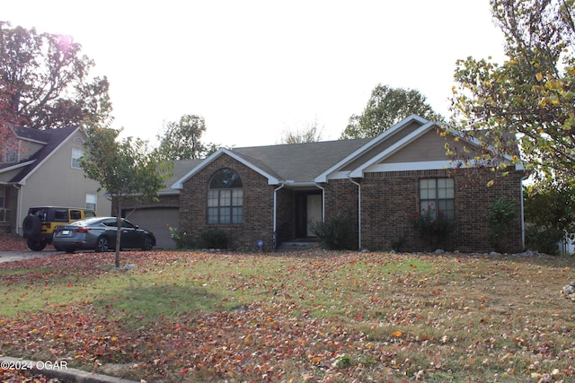 view of ranch-style house