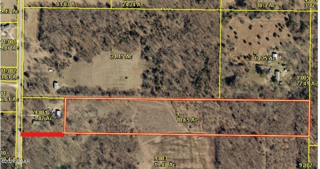 11361 Goldfinch Rd, Neosho MO, 64850 land for sale