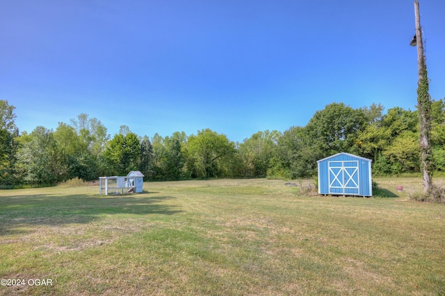 9825 County Rd 215, Webb City, MO 64870 - view of grassy yard