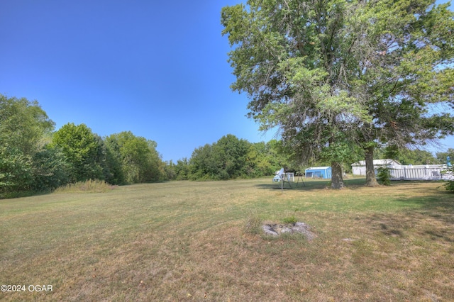 9825 County Rd 215, Webb City, MO 64870 - view of yard