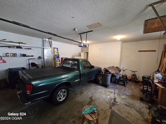 107 Foursome Ln, Carl Junction, MO 64834 - garage with a garage door opener