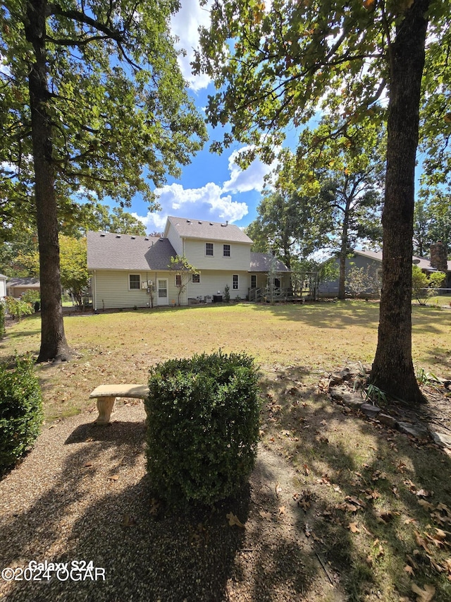 107 Foursome Ln, Carl Junction, MO 64834 - view of grassy yard