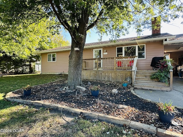 412 S Osage St, Girard KS, 66743, 3 bedrooms, 1.5 baths house for sale