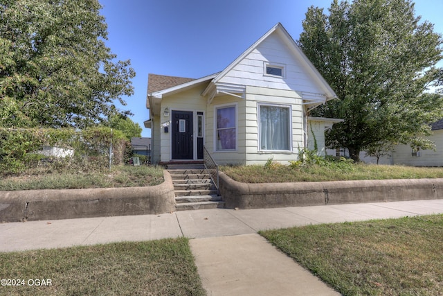 view of bungalow-style house