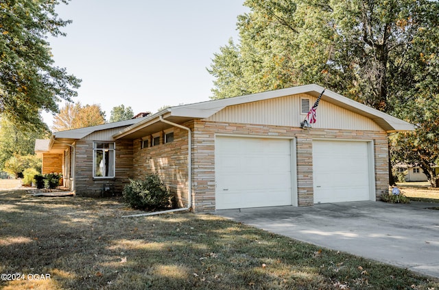 view of side of home