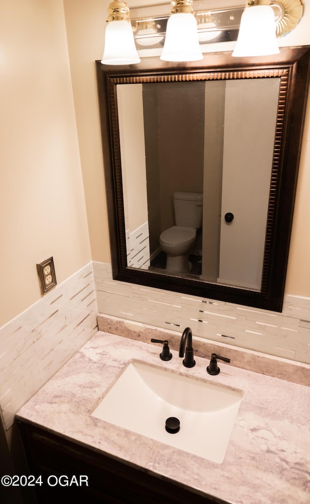 2652 S Farm Rd 51, Republic, MO 65738 - bathroom featuring toilet and vanity