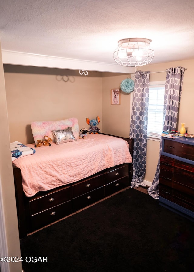 2652 S Farm Rd 51, Republic, MO 65738 - bedroom featuring baseboards and a textured ceiling