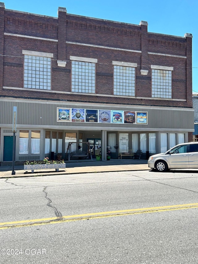 view of building exterior