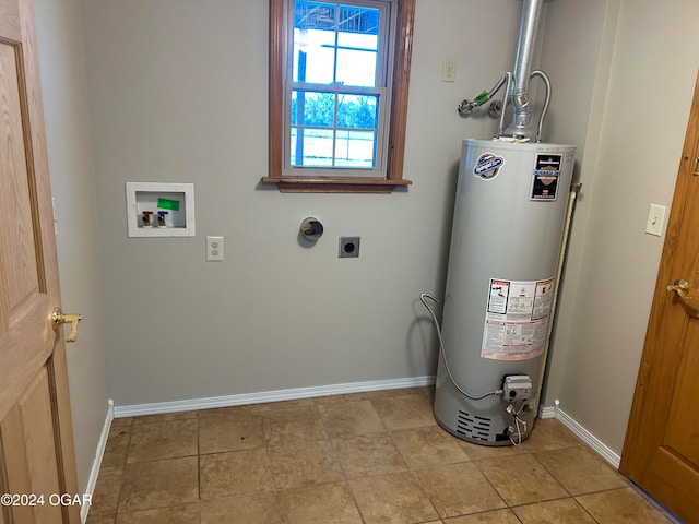 utilities with gas water heater