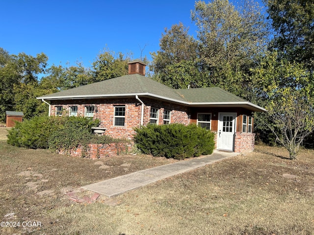 view of front of house