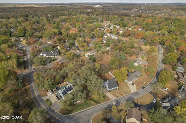 bird's eye view