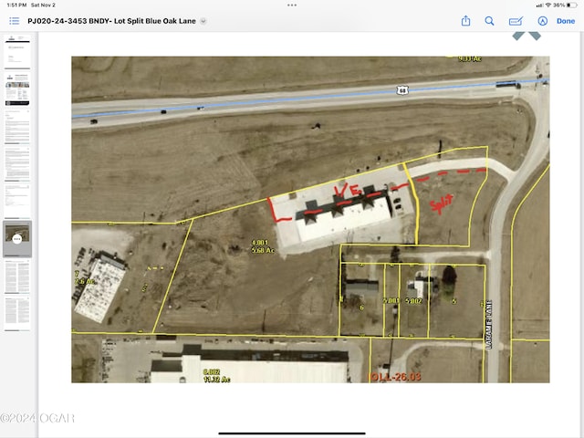 TBD Blue Oak Ln Unit 1, Neosho MO, 64850 land for sale