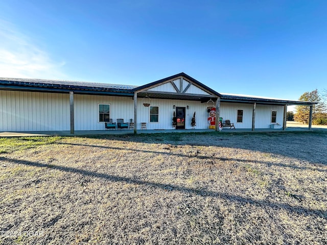 view of ranch-style home