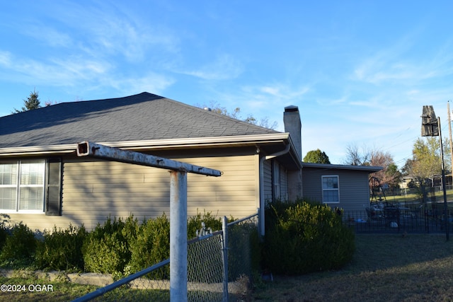 view of property exterior