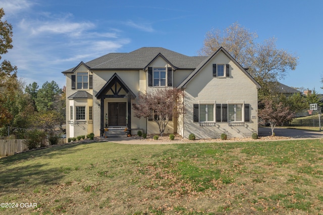 3118 Abigail Ln, Joplin, MO 64804 - view of front of house featuring fence and a front lawn