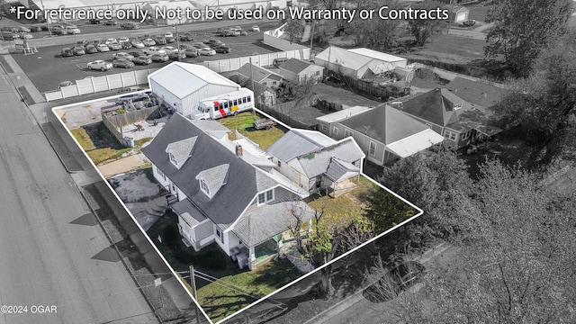 319-323 N Harlem Ave, Joplin, MO 64801 - aerial overview of property's location with property boundaries highlighted