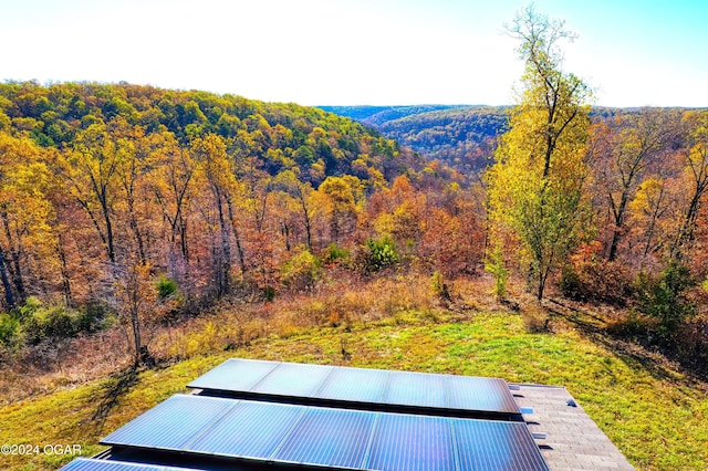 property view of mountains