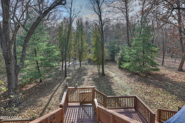 5623 Rivercrest Valley Dr, Joplin, MO 64804 - view of deck