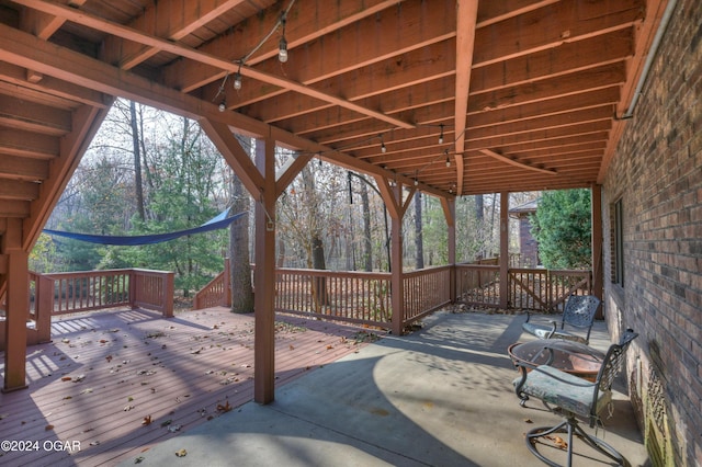 5623 Rivercrest Valley Dr, Joplin, MO 64804 - view of deck