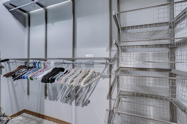 5623 Rivercrest Valley Dr, Joplin, MO 64804 - view of walk in closet