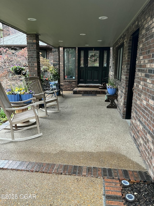 5623 Rivercrest Valley Dr, Joplin, MO 64804 - view of covered porch