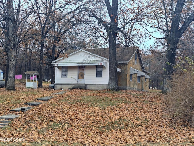 view of front of house