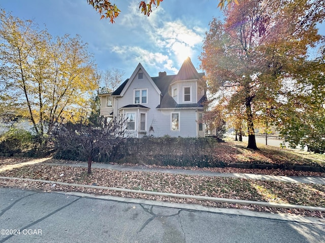 view of victorian-style house