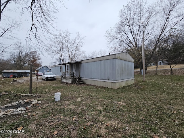 view of side of property