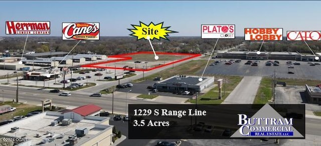 1229 S Rangeline Rd, Joplin MO, 64801 land for sale