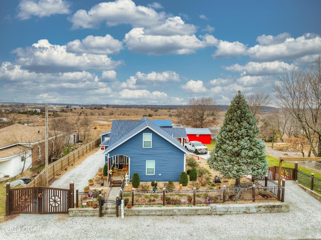 view of front of house