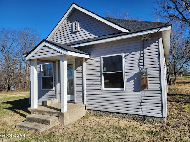 118 S Oak St, Mulberry, KS 66756 - view of bungalow-style home
