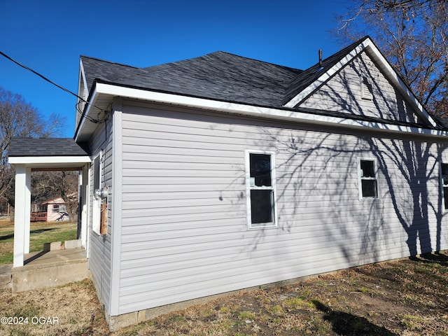 118 S Oak St, Mulberry, KS 66756 - view of side of property