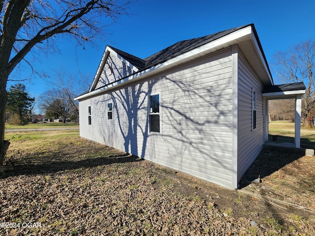 118 S Oak St, Mulberry, KS 66756 - view of side of property