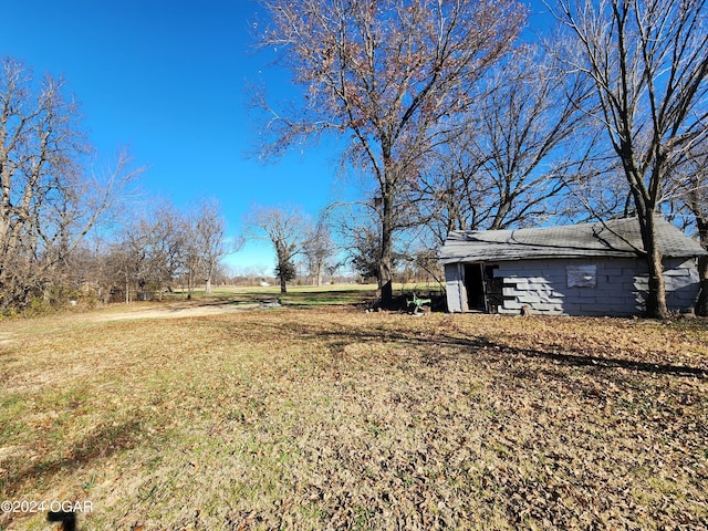 118 S Oak St, Mulberry, KS 66756 - view of yard