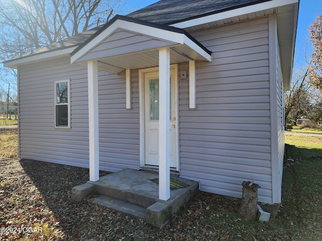 118 S Oak St, Mulberry, KS 66756 - view of exterior entry