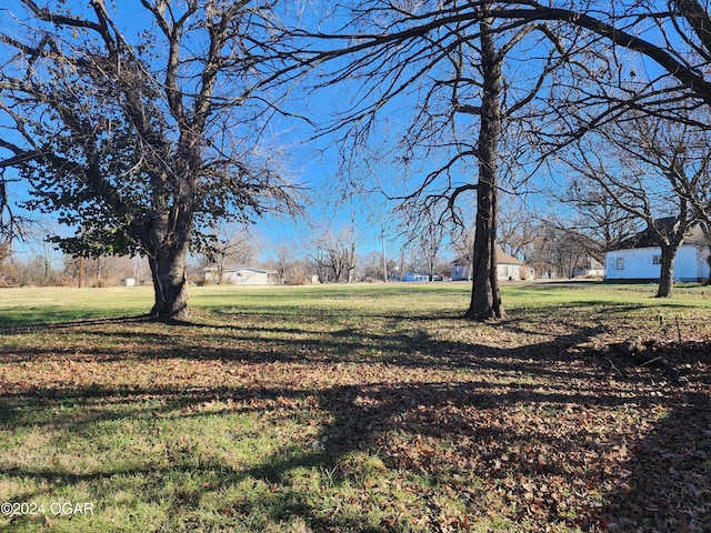 118 S Oak St, Mulberry, KS 66756 - view of yard