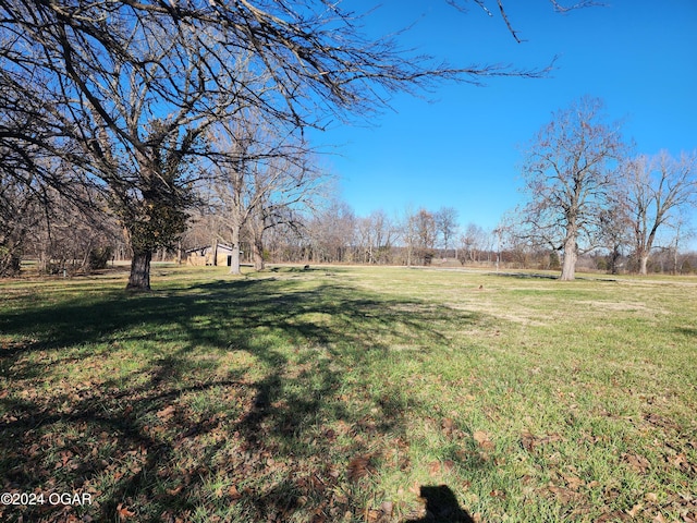 118 S Oak St, Mulberry, KS 66756 - view of yard