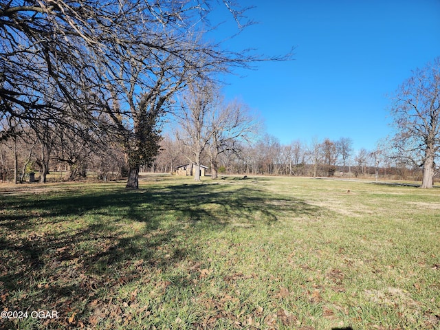 118 S Oak St, Mulberry, KS 66756 - view of yard
