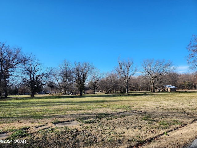 118 S Oak St, Mulberry, KS 66756 - view of yard