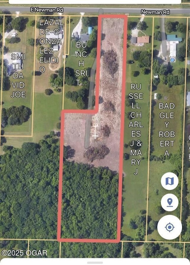 xxxx Newman Road, Joplin MO, 64801 land for sale