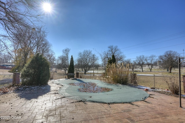 exterior space featuring a patio