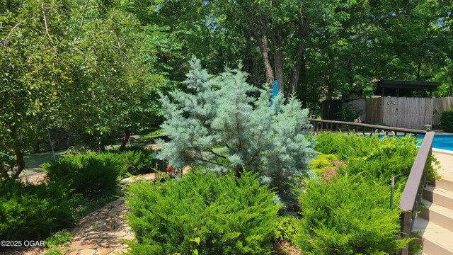 2007 E 47th St, Joplin, MO 64804 - view of yard