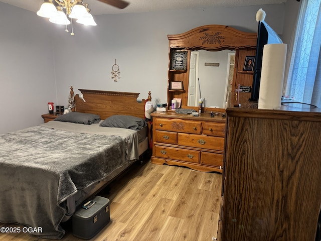 1019 Hawthorne St, Carthage, MO 64836 - bedroom featuring light wood-style flooring