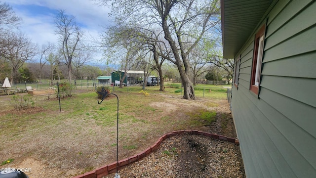 6539 SE Quaker Rd, Galena, KS 66739 - view of yard