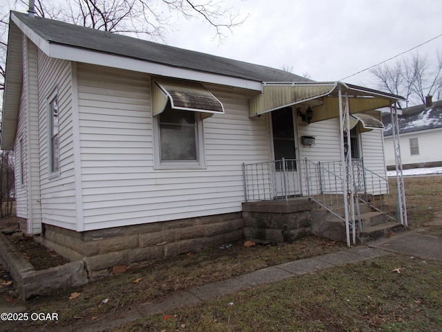 view of front of house