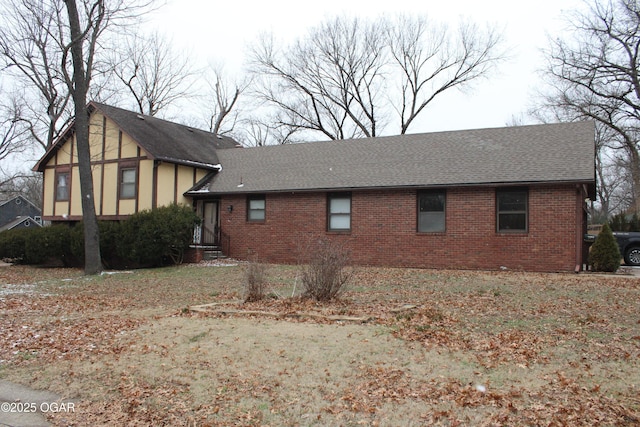 view of side of home