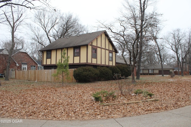 view of home's exterior