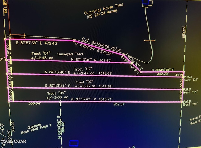 TRACTD3 County Road 284, Carl Junction MO, 64834 land for sale