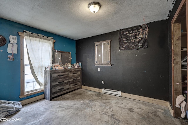 1101 N Anderson Ave, Joplin, MO 64801 - bedroom featuring a textured ceiling and concrete flooring