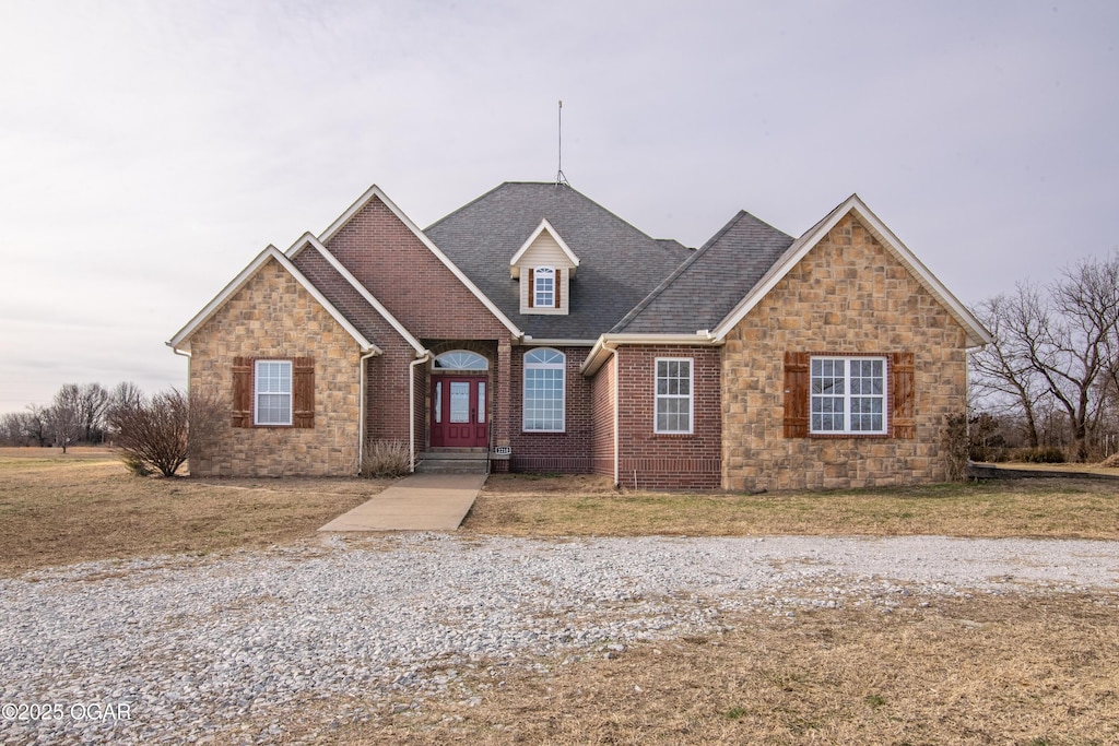 view of front of house